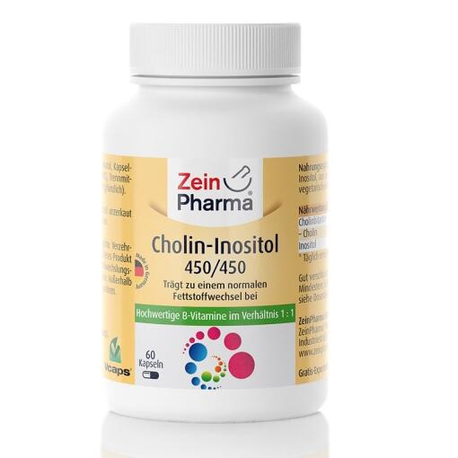 Choline-Inositol 450/450mg - 60 caps