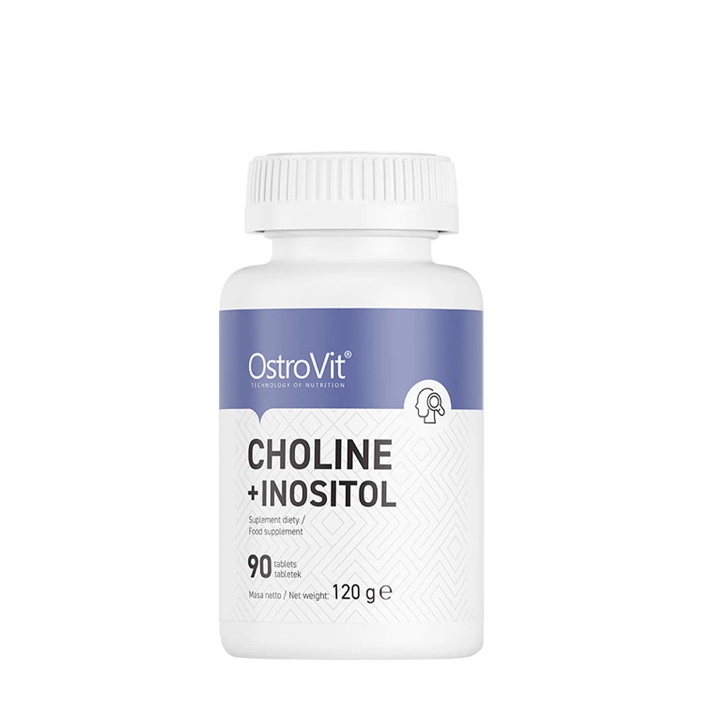 OstroVit - Kolin + Inositol, 90 tabletter | Vitaminer och MineralerHälsokost | Apoteka