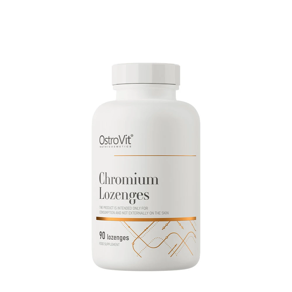 OstroVit - Krom Sugtabletter, Multifrukt - 90 tabletter | Vitaminer och MineralerHälsokostKrompikolinat | Apoteka