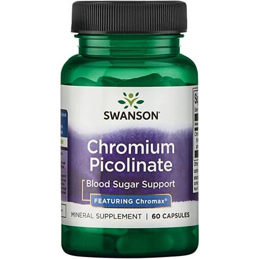 Chromium Picolinate Featuring Chromax