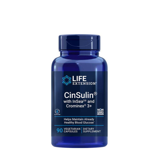 CinSulin with InSea2 & Crominex 3+ - 90 vcaps