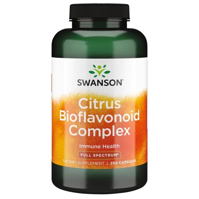 Swanson - Citrus Bioflavonoidkomplex, 250 kapslar | Vitaminer och MineralerHälsa och välbefinnandeHälsokost | Apoteka
