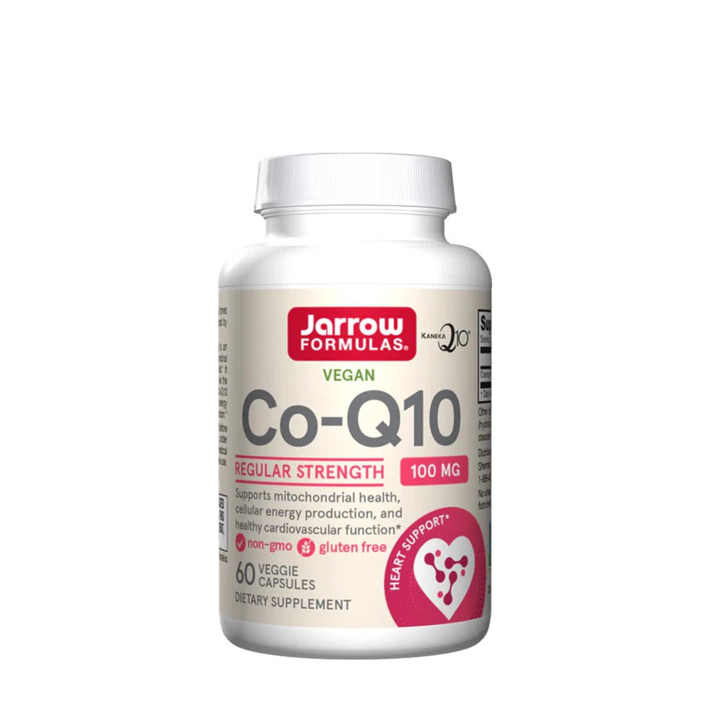 Jarrow Formulas - Co-Q10, 100 mg | Vitaminer och MineralerVeganska produkterHälsa och välbefinnandeVissa vitaminerHälsokostCoQ10Koenzym Q10 | Apoteka