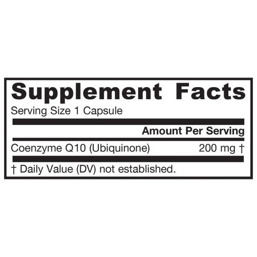 Jarrow Formulas - Co-Q10, 200 mg - Bild 2