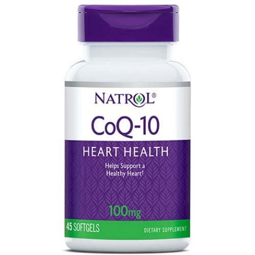 Natrol - CoQ-10, 100 mg, 60 mjukkapslar | Hälsa och välbefinnandeAntioxidanterHälsokostCoQ10Koenzym Q10 | Apoteka