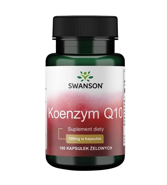 Swanson - CoQ10, 100 mg - 100 mjukkapslar | Vitaminer och MineralerHälsa och välbefinnandeAntioxidanterHälsokostCoQ10Koenzym Q10 | Apoteka