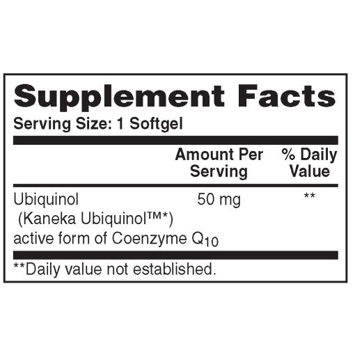 Health Thru Nutrition - CoQ10 med BioPerine, 120 mjukkapslar - Bild 2