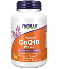 CoQ10 with Lecithin & Vitamin E