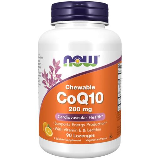 CoQ10 with Lecithin & Vitamin E