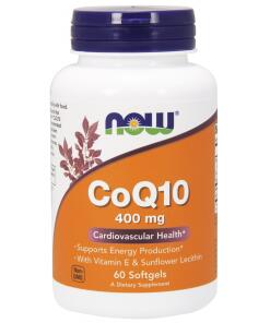 CoQ10 with Lecithin & Vitamin E