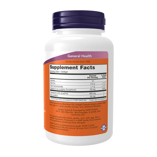 600mg - 60 softgels