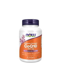 CoQ10 with Lecithin & Vitamin E