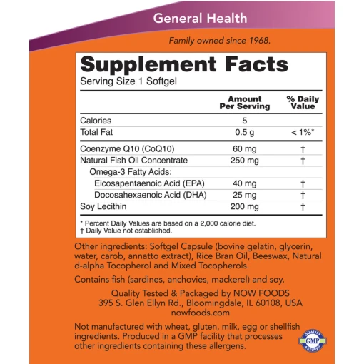 60mg - 60 softgels