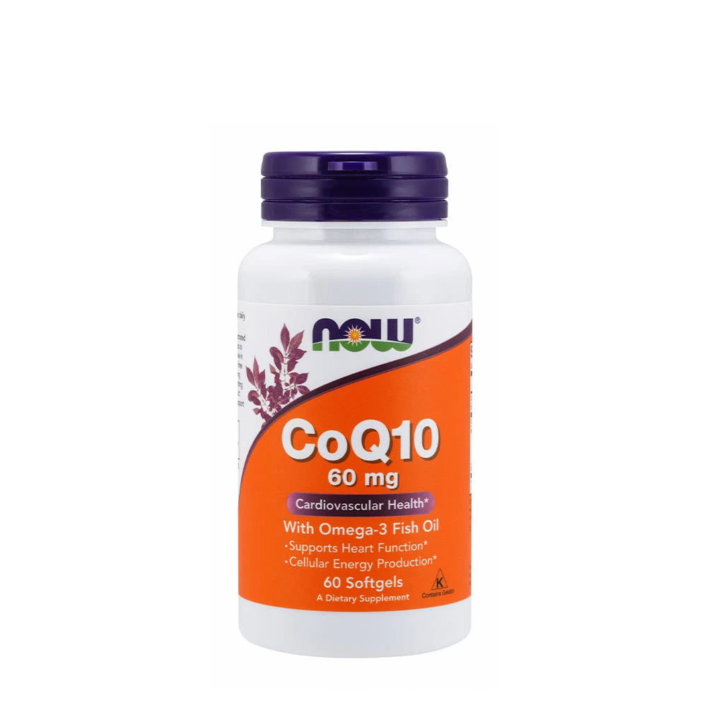 CoQ10 with Omega-3