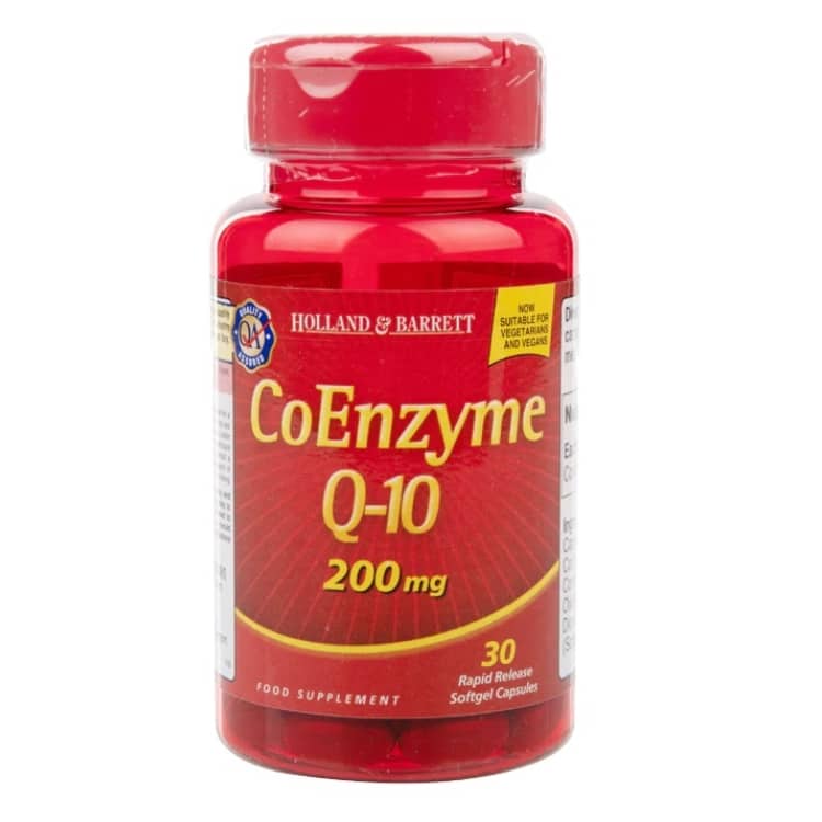 Holland &amp; Barrett - Coenzym Q-10, 200 mg, 30 kapslar | Hälsa och välbefinnandeHälsokostCoQ10Koenzym Q10 | Apoteka