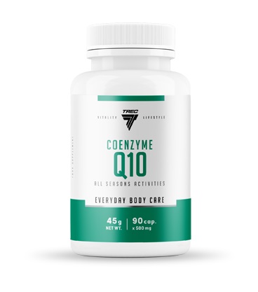 Trec Nutrition - Coenzym Q-10, 90 kapslar | Hälsa och välbefinnandeHälsokostCoQ10Koenzym Q10 | Apoteka