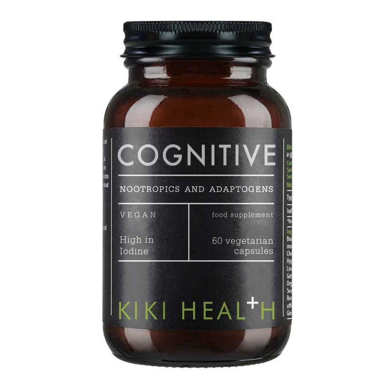 KIKI Health - Kognitiv, 60 vegetabiliska kapslar | Vitaminer och MineralerVeganska produkterHälsa och välbefinnandeMental fokus och minneHälsokost | Apoteka