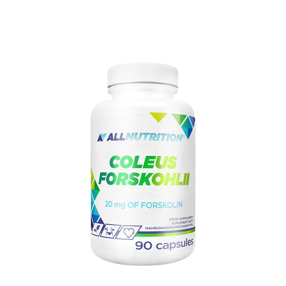 Allnutrition - Coleus Forskohlii, 90 kapslar | Hälsa och välbefinnandeÖrttillskottHälsokost | Apoteka