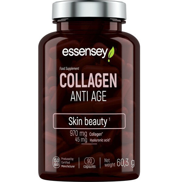 Essensey - Kollagen Anti-Age, 90 kapslar | Vitaminer och MineralerHälsa och välbefinnandeHälsokostKollagen | Apoteka