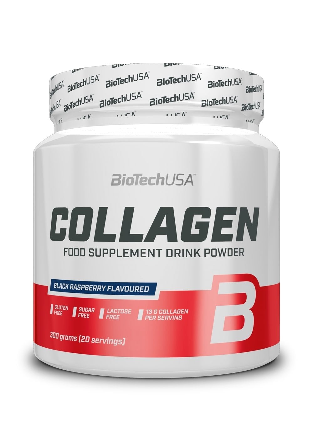 BioTechUSA - Kollagen, Lemonad, 300g | Hälsa och välbefinnandeHälsokostKollagenFräsch hud | Apoteka