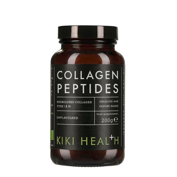 KIKI Health - Kollagenpeptidpulver, 200g | Vitaminer och MineralerHälsa och välbefinnandeHår och naglarHälsokostKollagenFräsch hud | Apoteka