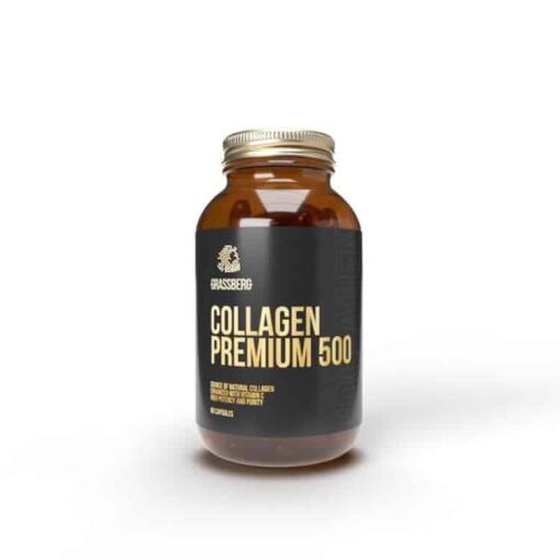 Collagen Premium 500 - 60 kapsler