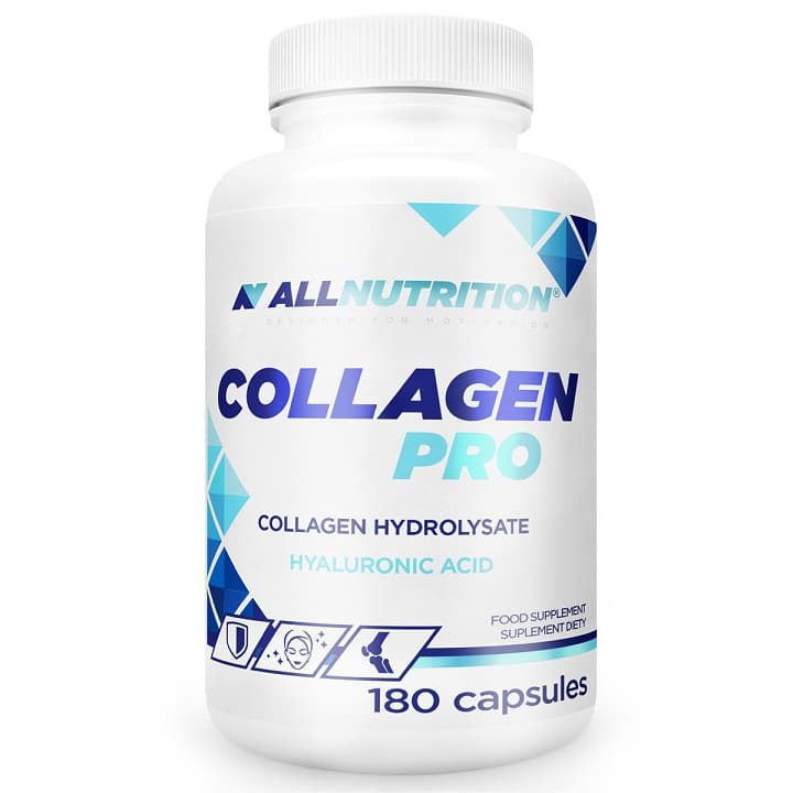 Allnutrition - Collagen Pro, 180 kapslar | HälsokostMultimineralerKollagen | Apoteka