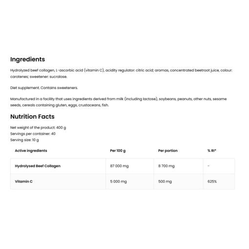 Peach - 400g