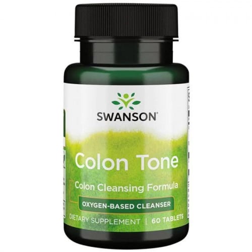 Swanson - Colon Tone, 60 tabletter | Vitaminer och MineralerHälsa och välbefinnandeImmunförsvaretHälsokostMatsmältningshälsa | Apoteka