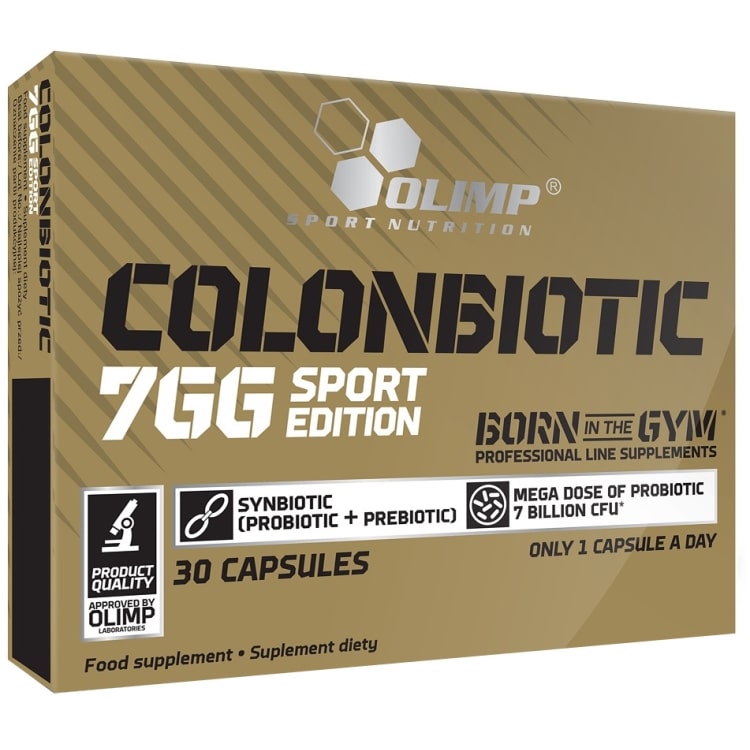 Colonbiotic 7GG - 30 kapslar | Veganska produkterHälsa och välbefinnandeHälsokostMatsmältningshälsaProbiotika | Apoteka