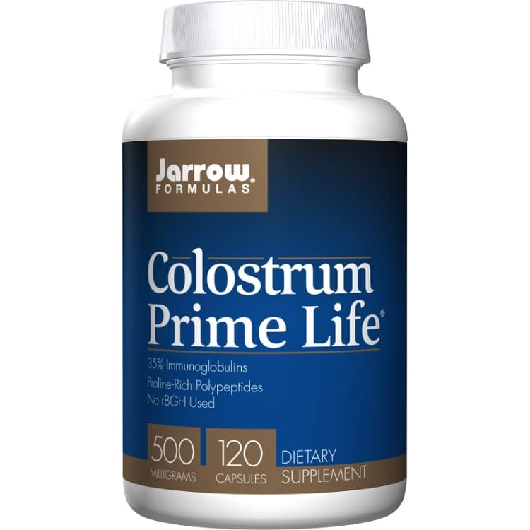 Jarrow Formulas - Colostrum Prime Life, 400 mg, 120 kapslar | Vitaminer och MineralerHälsa och välbefinnandeImmunförsvaretHälsokostÖrter och växtbaserade preparat | Apoteka