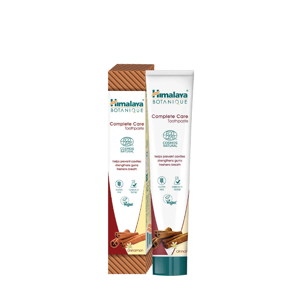 Himalaya - Complete Care Tandkräm, Kanel - 75 ml | Hälsa och välbefinnandeHälsokostTandpastaKosmetika | Apoteka