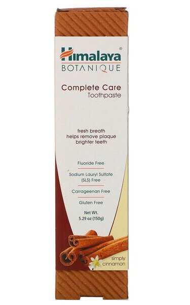 Himalaya - Complete Care Tandkräm, Enkelt Kanel - 150g | Hälsa och välbefinnandeHälsokostTandpastaSkönhet | Apoteka