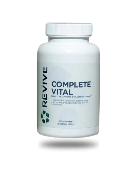 Revive - Complete Vital, 120 vegetabiliska kapslar | Vitaminer och MineralerVeganska produkterHälsa och välbefinnandeHälsokostNordisk vitalitet | Apoteka