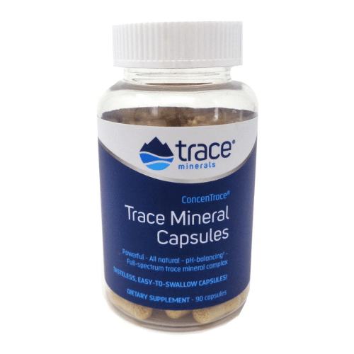 Trace Minerals - ConcenTrace Spårmineraler, 90 kapslar | Vitaminer och MineralerHälsokostMultimineraler | Apoteka
