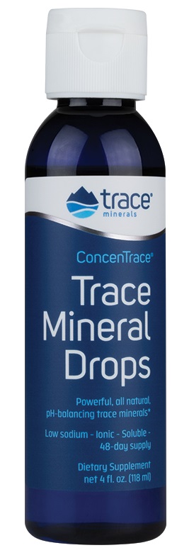Trace Minerals - ConcenTrace Spårmineraldroppar, 118 ml | Vitaminer och MineralerHälsokost | Apoteka
