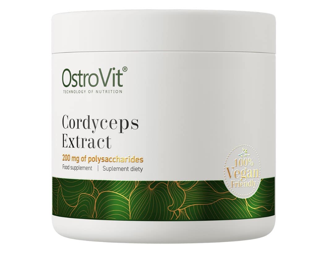 OstroVit - Cordycepsextrakt, 50g | Hälsa och välbefinnandeHälsokostSvamptillskottÖrter och växtbaserade preparat | Apoteka