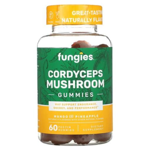 Cordyceps Mushroom Gummies