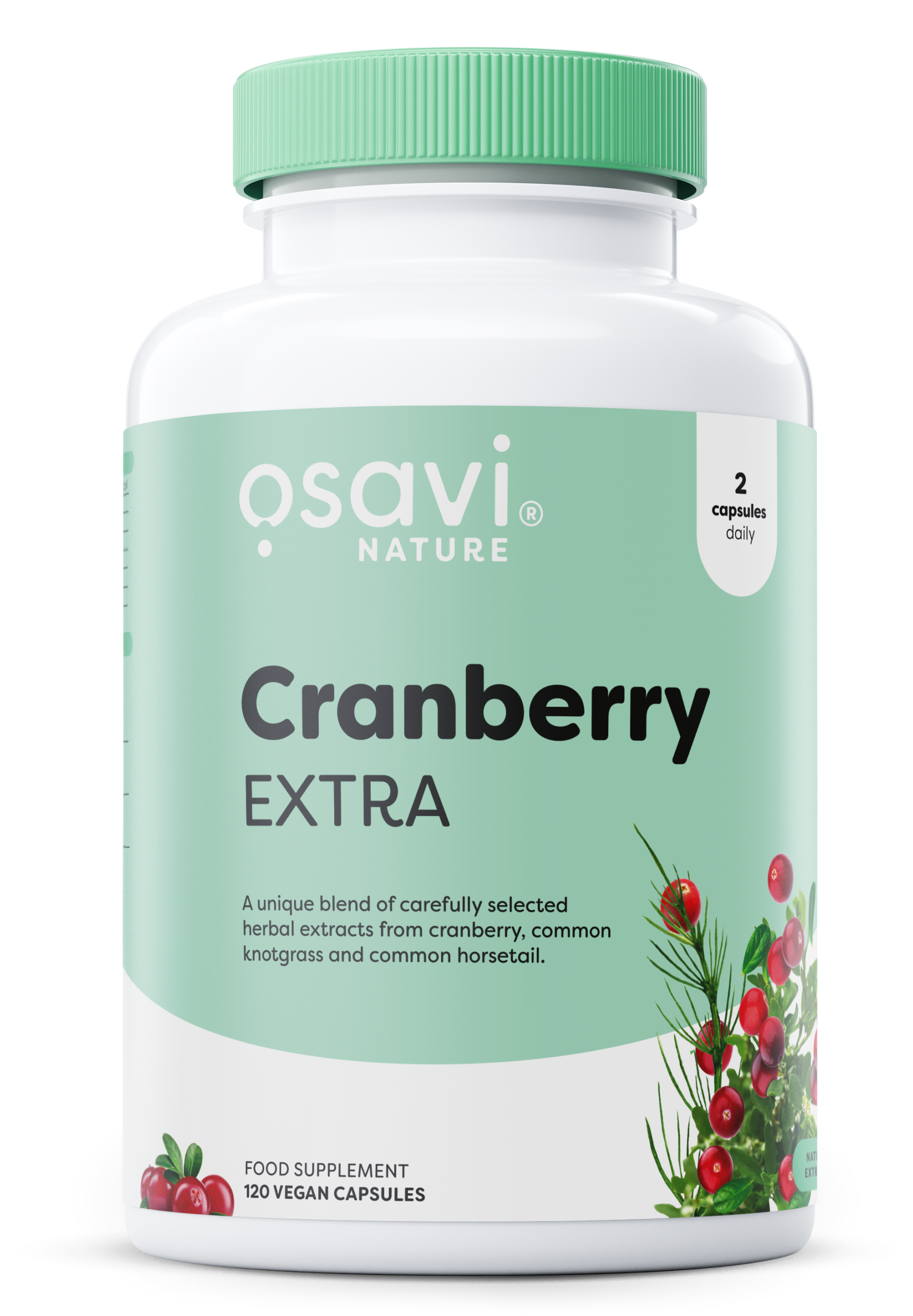 Cranberry EXTRA - Vegankapslar, 120 st | Hälsa och välbefinnandeHälsokostUrinvägshälsaÖrter och växtbaserade preparat | Apoteka