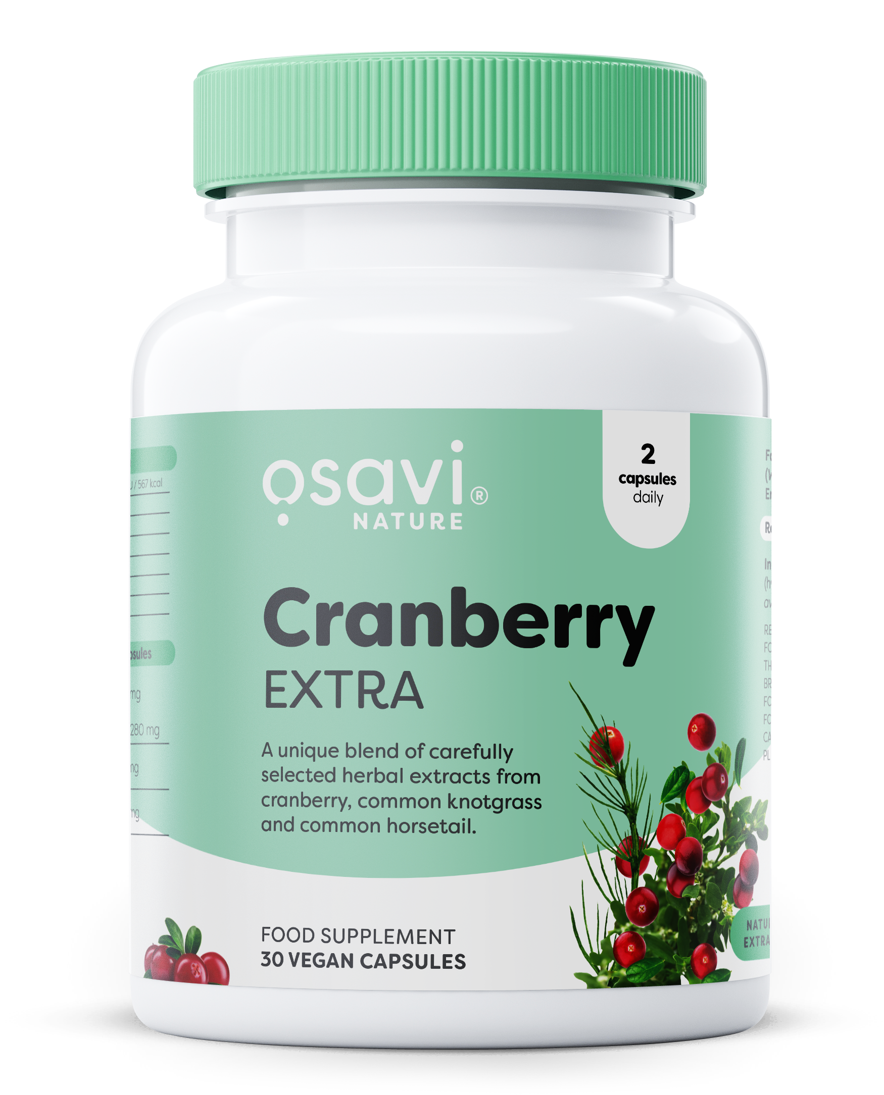 Cranberry EXTRA - 30 vegankapslar | HälsokostUrinvägshälsa | Apoteka