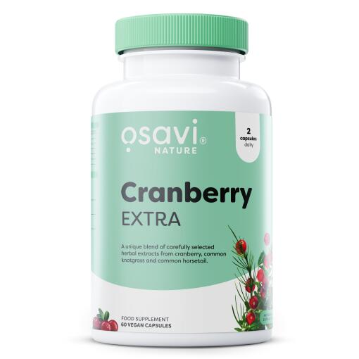 Cranberry EXTRA - 60 vegan caps