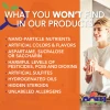 NOW Foods - Tranbär med PACs, 90 kapslar - Bild 3
