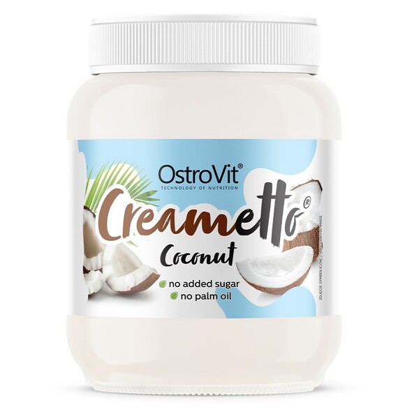 OstroVit - Creametto Kokos, 320g | Nya produkterHälsokostNötsmör | Apoteka