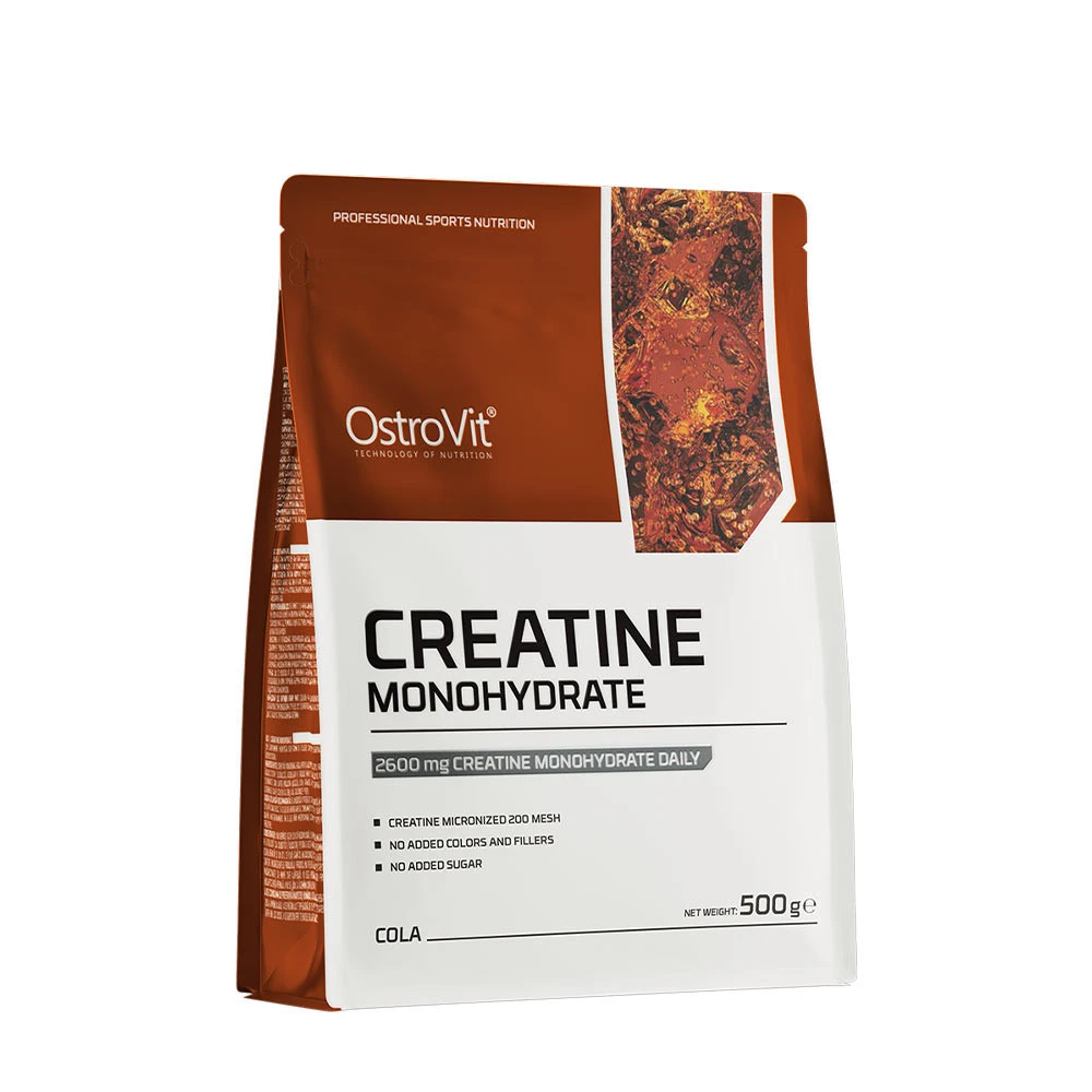 OstroVit - Kreatinmonohydrat, Cola, 500g | Vitaminer och MineralerHälsokostKreatintillskottKreatinmonohydrat | Apoteka