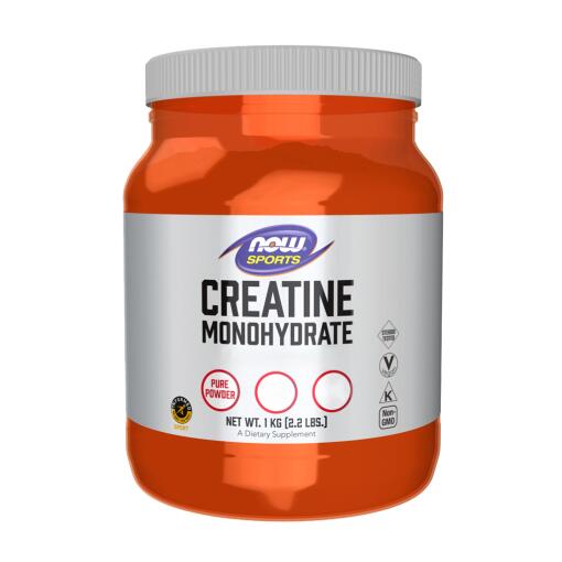 NOW Foods - Kreatinmonohydrat, Rent Pulver, 227g - Bild 3