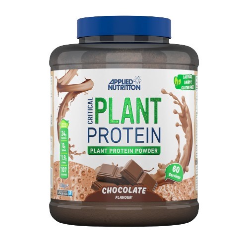 Applied Nutrition - Critical Plant Protein, Choklad - 1800g | Veganska produkterHälsokostVäxtproteinerVassleprotein | Apoteka