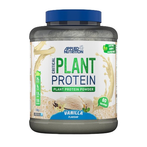 Applied Nutrition - Critical Plant Protein, Vanilj, 1800g | Veganska produkterHälsokostVäxtproteinerVassleprotein | Apoteka