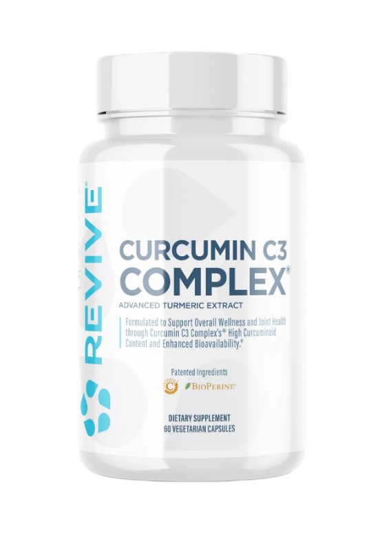 Revive - Curcumin C3 Complex, 60 kapslar | Hälsa och välbefinnandeHälsokostGurkmejaÖrter och växtbaserade preparat | Apoteka