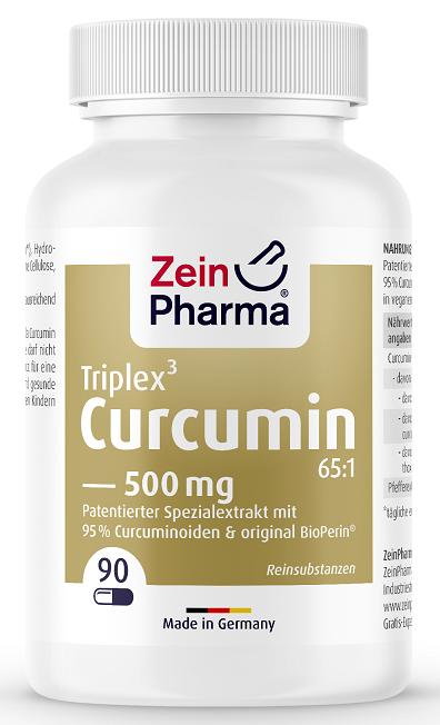 Zein Pharma - Curcumin Triplex, 500 mg - 150 kapslar | Hälsa och välbefinnandeHälsokostGurkmejaÖrter och växtbaserade preparat | Apoteka