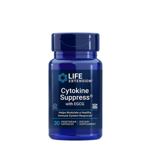Cytokine Suppress with EGCG - 30 vcaps